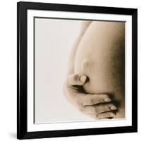 Pregnant Woman-Cristina-Framed Photographic Print