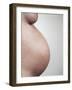 Pregnant Woman-Cristina-Framed Photographic Print