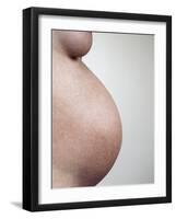 Pregnant Woman-Cristina-Framed Photographic Print