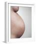 Pregnant Woman-Cristina-Framed Photographic Print