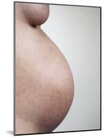 Pregnant Woman-Cristina-Mounted Photographic Print