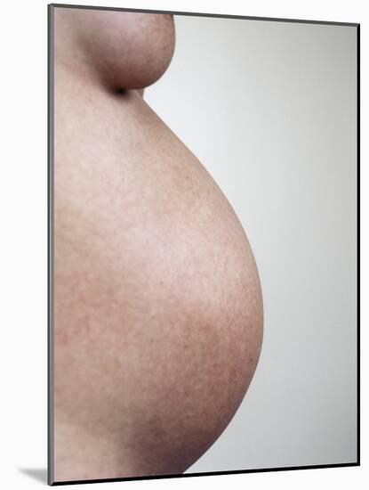 Pregnant Woman-Cristina-Mounted Photographic Print