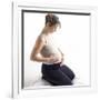 Pregnant Woman-Tony McConnell-Framed Photographic Print