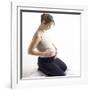 Pregnant Woman-Tony McConnell-Framed Photographic Print