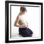 Pregnant Woman-Tony McConnell-Framed Photographic Print