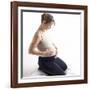 Pregnant Woman-Tony McConnell-Framed Photographic Print