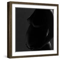 Pregnant Woman-Ian Boddy-Framed Photographic Print