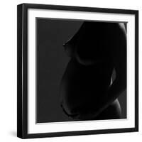 Pregnant Woman-Ian Boddy-Framed Photographic Print