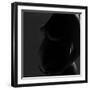 Pregnant Woman-Ian Boddy-Framed Photographic Print