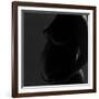 Pregnant Woman-Ian Boddy-Framed Photographic Print