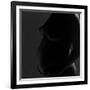 Pregnant Woman-Ian Boddy-Framed Photographic Print