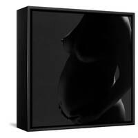 Pregnant Woman-Ian Boddy-Framed Stretched Canvas