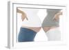 Pregnant Women's Abdomens-Science Photo Library-Framed Photographic Print
