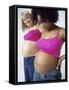 Pregnant Women-Ian Boddy-Framed Stretched Canvas