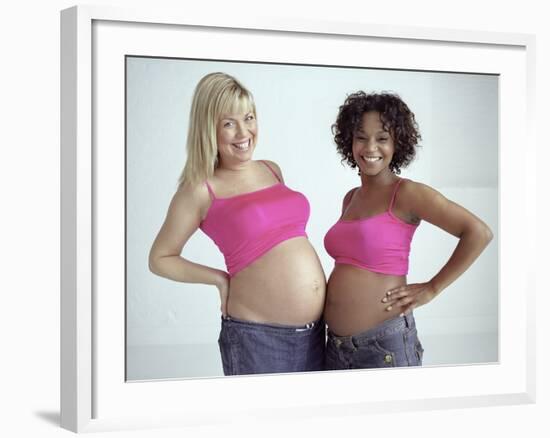 Pregnant Women-Ian Boddy-Framed Photographic Print