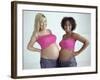 Pregnant Women-Ian Boddy-Framed Photographic Print