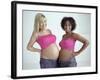 Pregnant Women-Ian Boddy-Framed Photographic Print