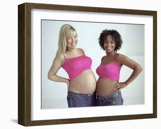 Pregnant Women-Ian Boddy-Framed Photographic Print