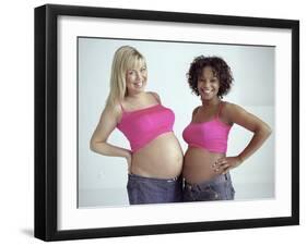 Pregnant Women-Ian Boddy-Framed Photographic Print