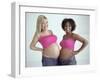 Pregnant Women-Ian Boddy-Framed Photographic Print