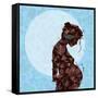 Pregnant-Teofilo Olivieri-Framed Stretched Canvas