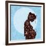 Pregnant-Teofilo Olivieri-Framed Giclee Print