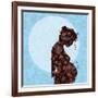Pregnant-Teofilo Olivieri-Framed Giclee Print