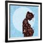 Pregnant-Teofilo Olivieri-Framed Giclee Print