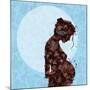 Pregnant-Teofilo Olivieri-Mounted Giclee Print