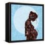 Pregnant-Teofilo Olivieri-Framed Stretched Canvas