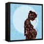 Pregnant-Teofilo Olivieri-Framed Stretched Canvas