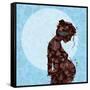 Pregnant-Teofilo Olivieri-Framed Stretched Canvas