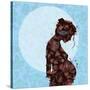 Pregnant-Teofilo Olivieri-Stretched Canvas