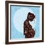 Pregnant-Teofilo Olivieri-Framed Giclee Print