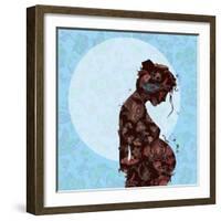 Pregnant-Teofilo Olivieri-Framed Giclee Print