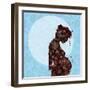 Pregnant-Teofilo Olivieri-Framed Giclee Print