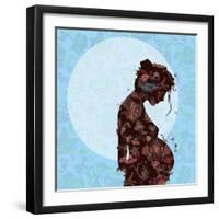 Pregnant-Teofilo Olivieri-Framed Giclee Print