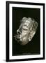 Prehispanic Gold Mask, Oaxaca, Mexico-null-Framed Art Print