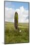 Prehistoric Anicent Stone in Landscape against Blue Sky-Veneratio-Mounted Photographic Print