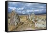 Prehistoric archaeological Karer site of Zorats, Sisian, Syunik Province, Armenia, Caucasus, Asia-G&M Therin-Weise-Framed Stretched Canvas