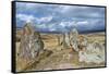 Prehistoric archaeological Karer site of Zorats, Sisian, Syunik Province, Armenia, Caucasus, Asia-G&M Therin-Weise-Framed Stretched Canvas