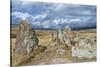 Prehistoric archaeological Karer site of Zorats, Sisian, Syunik Province, Armenia, Caucasus, Asia-G&M Therin-Weise-Stretched Canvas