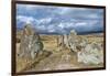 Prehistoric archaeological Karer site of Zorats, Sisian, Syunik Province, Armenia, Caucasus, Asia-G&M Therin-Weise-Framed Photographic Print