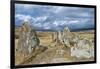 Prehistoric archaeological Karer site of Zorats, Sisian, Syunik Province, Armenia, Caucasus, Asia-G&M Therin-Weise-Framed Photographic Print