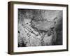 Prehistoric Cave Painting of a Hunting Scene-Ralph Morse-Framed Photographic Print