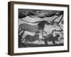 Prehistoric Cave Painting of Animals-Ralph Morse-Framed Photographic Print