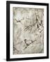 Prehistoric Cave Painting-Kennis and Kennis-Framed Photographic Print