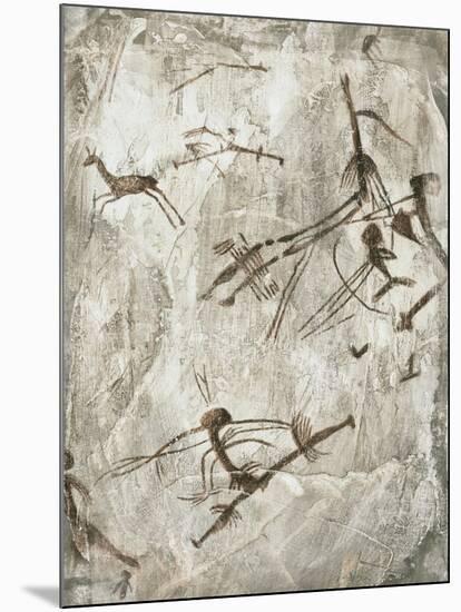 Prehistoric Cave Painting-Kennis and Kennis-Mounted Photographic Print