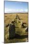 Prehistoric Ceremonial Lines of Stones-David-Mounted Photographic Print