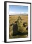 Prehistoric Ceremonial Lines of Stones-David-Framed Photographic Print